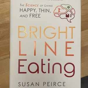 Bright Line Eating hardcover book